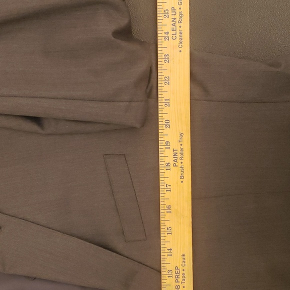 Jos. A. Bank Signature Gold Tailored Fit Wool Blazer 2 Button Sports Coat 46R - Picture 11 of 15